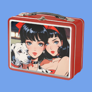 Metal Lunchbox/cosmetics box 