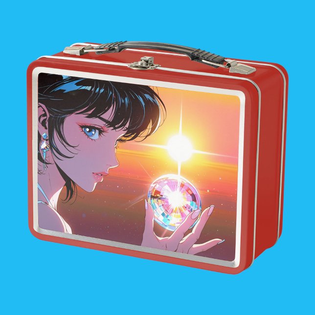 Metal Lunchbox/cosmetics box  (Creator Uploaded)
