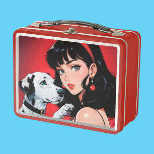 Metal Lunchbox/cosmetics box 