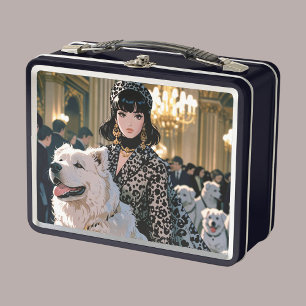 Metal Lunchbox/cosmetics box