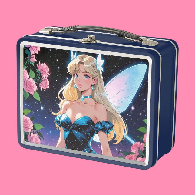 Metal Lunchbox/cosmetics box  (Creator Uploaded)