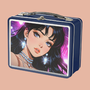 Metal Lunchbox/cosmetics box 