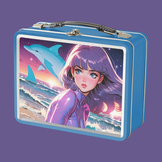 Metal Lunchbox/cosmetics box  (Creator Uploaded)