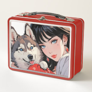 Metal Lunchbox/cosmetics box