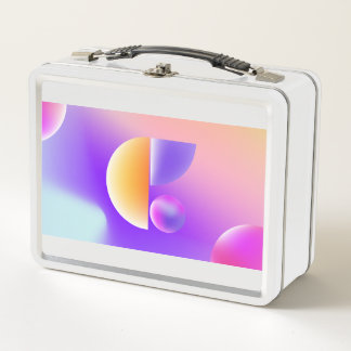 Metal Lunchbox(if it’s a classic or retro design) Metal Lunch Box