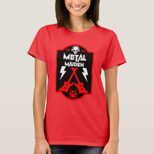 Metal Maiden Music T-Shirt