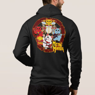 Metal Maneki Hoodie