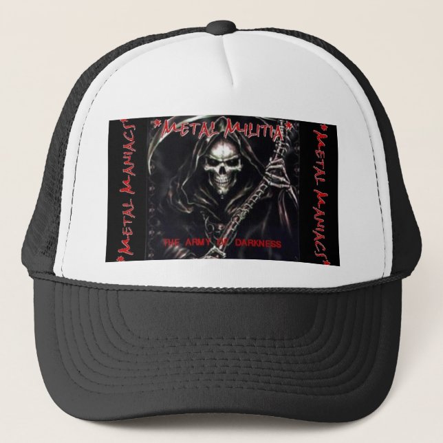 Metal Maniacs, Metal Maniacs, Metal Militia Trucker Hat (Front)