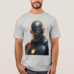 Metal Manipulator Superhero Tee
