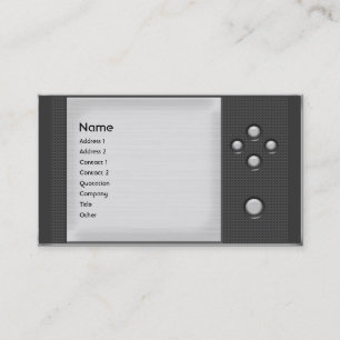 Metal Mesh Business Card