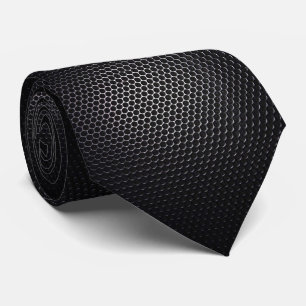 Metal mesh neck tie