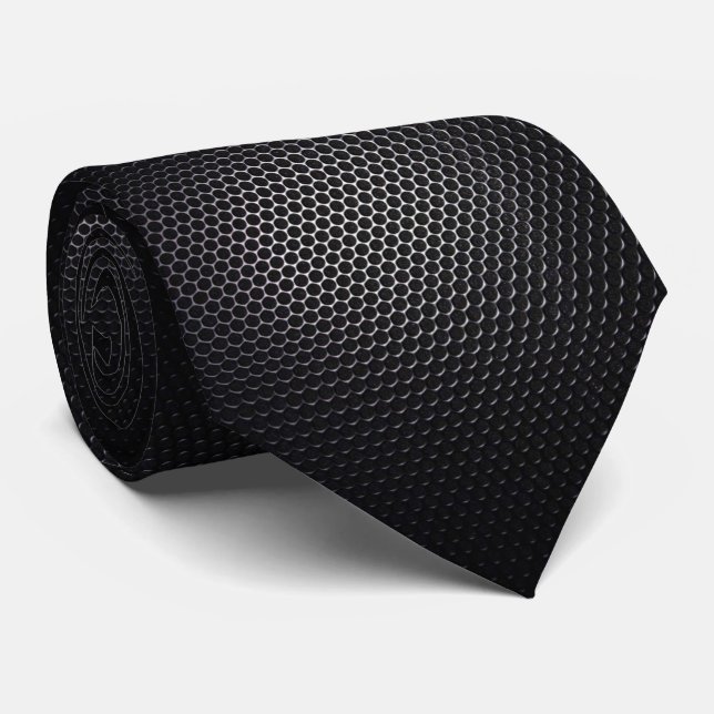 Metal mesh neck tie (Rolled)