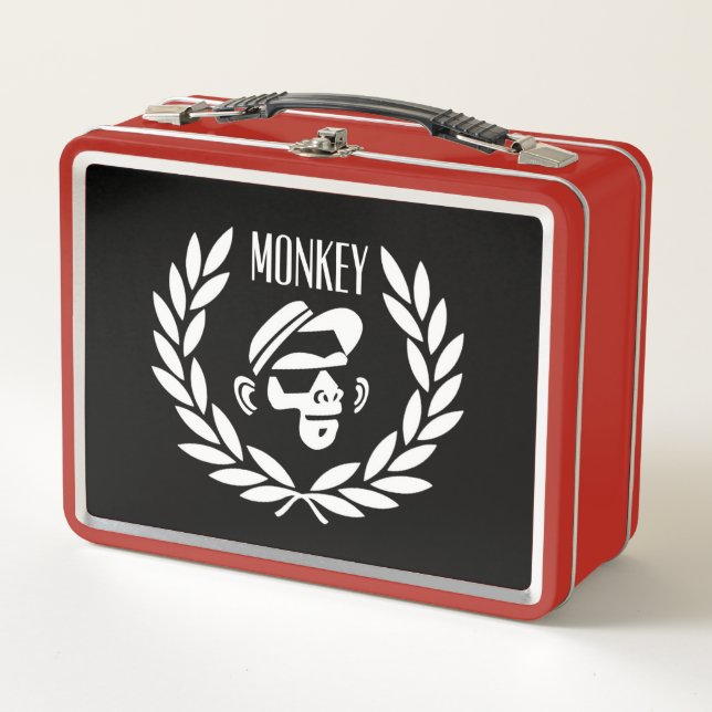Metal Monkey Box (Front)
