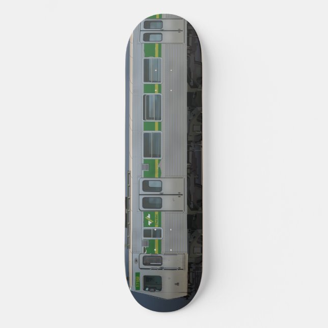 Metal Monsters - Hitachi Melbourne Skateboard (Front)