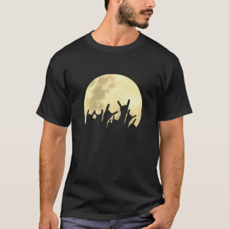 Metal moon T-Shirt