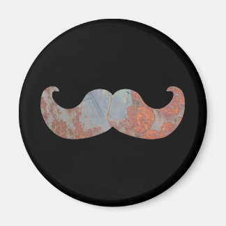 Metal Moustache Magnet