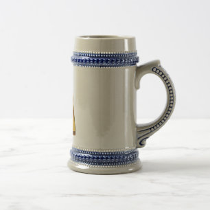Metal OhSho Beer Stein