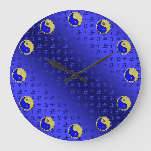 Metal Ox Large Clock (Front)