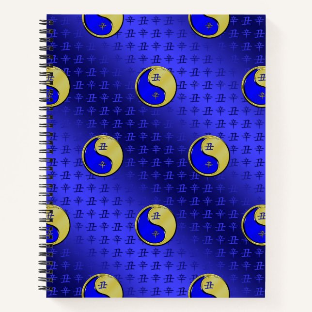 Metal Ox Notebook (Front)