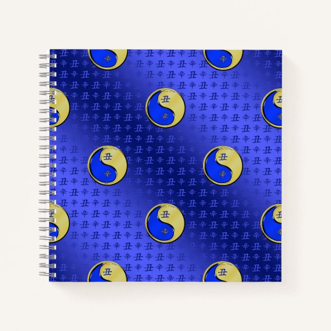 Metal Ox Notebook (Front)
