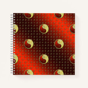 Metal Ox Notebook