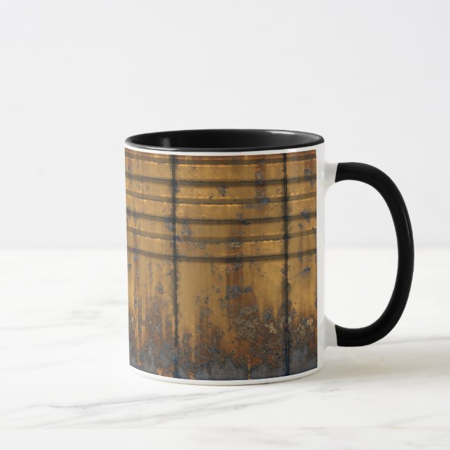 Metal Panels1 Mug (Right)