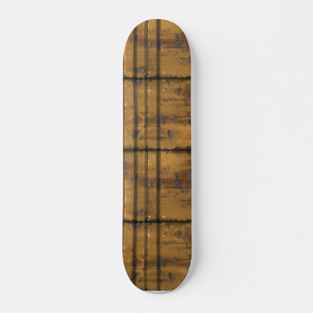 Metal Panels1 Skateboard (Front)
