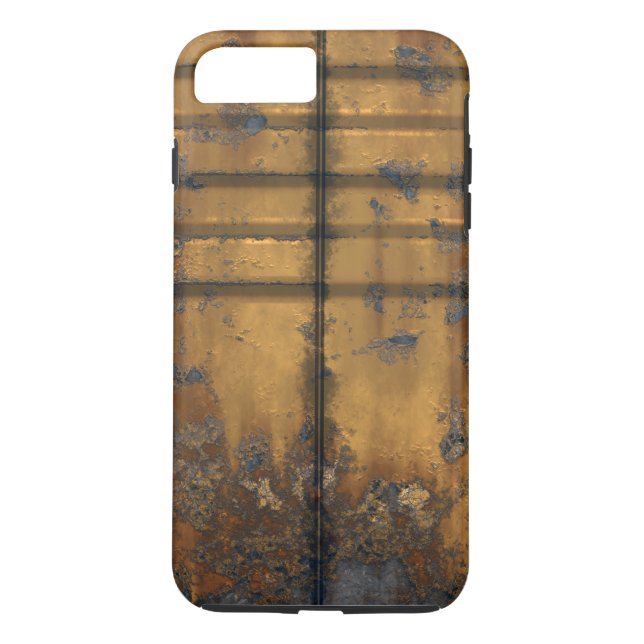 Metal Panels 1 Case-Mate iPhone Case (Back)