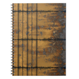 Metal Panels 1 Notebook