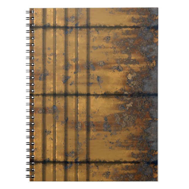 Metal Panels 1 Notebook (Front)