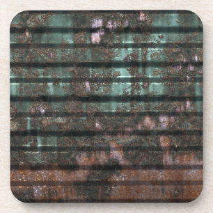 Metal Panels 2  Coaster