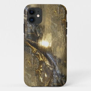 metal pattern design - gold silver Case-Mate iPhone case