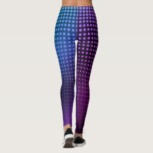Metal Pattern Leggings