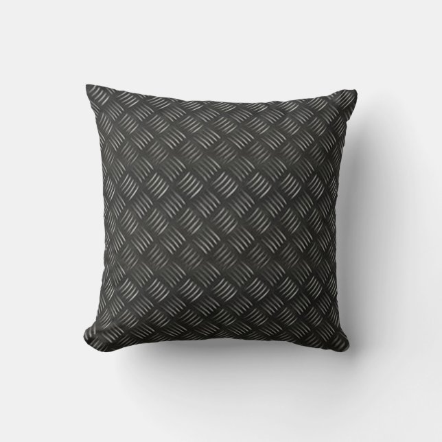 Metal Pattern Pillow (Front)