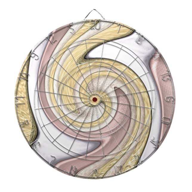 Metal pattern with shine dartboard (Front)