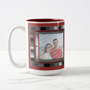Metal Photo Frames Mug