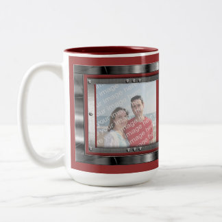 Metal Photo Frames Mug
