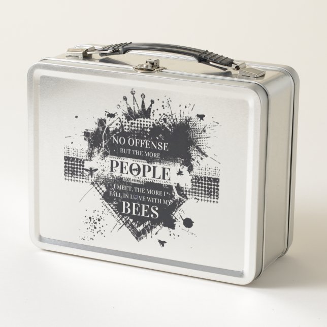 Metal picnic box (Front)