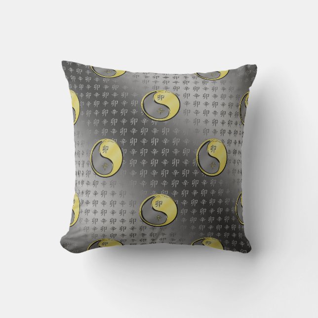 Metal Rabbit Cushion (Front)