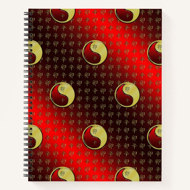 Metal Rabbit Notebook (Front)