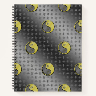Metal Rabbit Notebook
