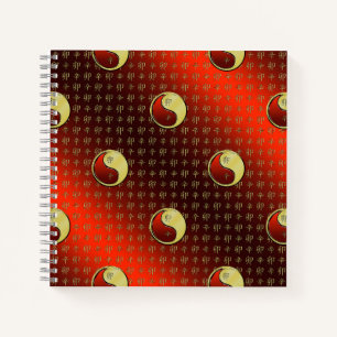 Metal Rabbit Notebook
