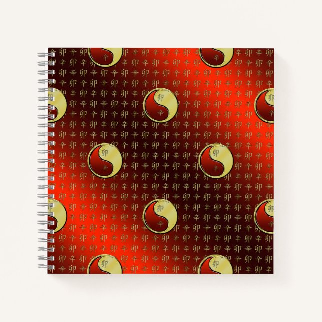 Metal Rabbit Notebook (Front)