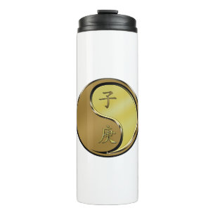 Metal Rat Thermal Tumbler