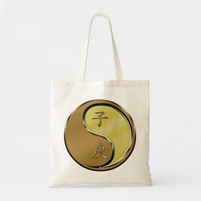 Metal Rat Tote Bag (Front)