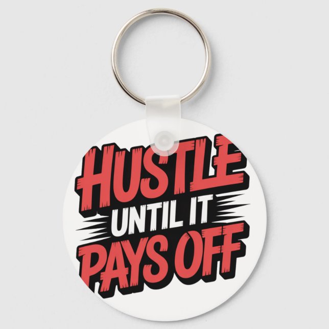 Metal ring keychain (Back)