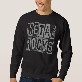 Metal Rocks Sweatshirt