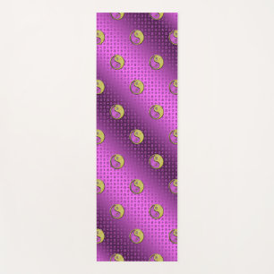 Metal Rooster Yoga Mat