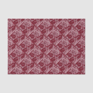 Metal Roses-16-Wine-Tissue Wrap Paper