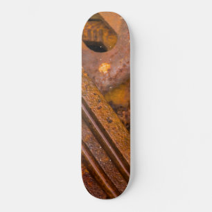METAL RULES SKATEBOARD DECK